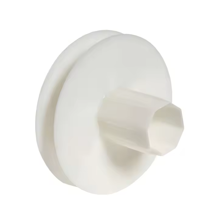 SANCO STORE - WOLFPACK LINEA PROFESIONAL Disco Persiana Plastico Compacto para Rodamieto 120x40 mm.  Cinta 18 mm. - 1