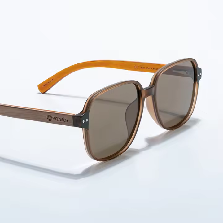 Gafas de sol Madera Sahara BBAMBÙS  GAFAS DE SOL GAFAS DE SOL HOMBRE GAFAS DE SOL MUJER - 1