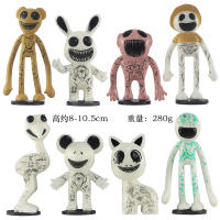 Caja Sorpresa Zoonomaly Figuras De Anime Muñecos Misterio Juego De Juguetes PVC Decoración De Escritorio Regalos De Cumpleaños Y Navidad Para Niños - details 1