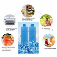 Pack De Hielo Reutilizable Para Refrescador De Air Conditioner Fan Caja De Hielo Cristal Duradero Y Longevo Para Congelador - details 5