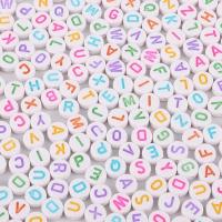Juego De 100 Piezas De Letras Cuadradas Para Niñas Set De Pulseras DIY Con Cuentas De Letra Juguetes Educativos Para Niños - details 14