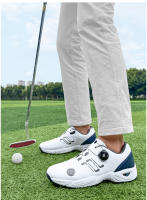 Zapatillas De Golf Para Hombre Blanco De Alta Calidad Con Plataforma Tamaño Grande 46 Zapatos Deportivos Al Aire Libre Zapatillas De Hombre - details 9