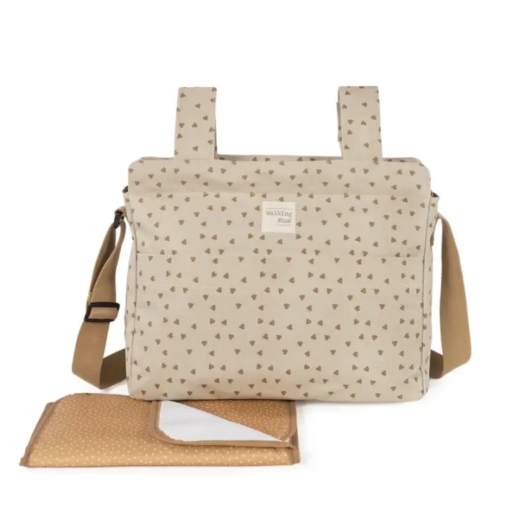 Walking Mum Bolso Canastilla Corazones Poppy - 1