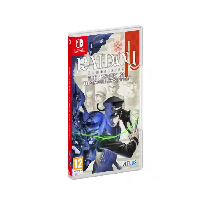 RAIDOU Remastered The Mystery of the Soulless Army - Switch - Nuevo precintado - PAL España - 1