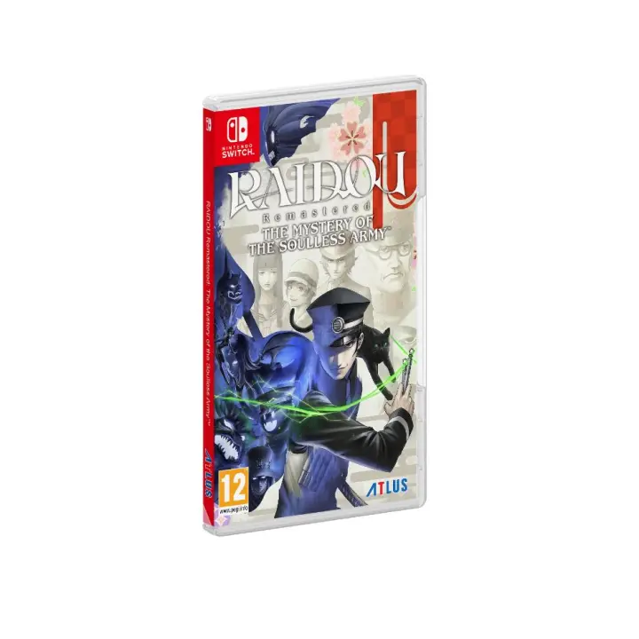 RAIDOU Remastered The Mystery of the Soulless Army - Switch - Nuevo precintado - PAL España - 1