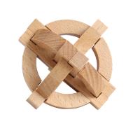 Juguete Educativo De Madera Para Niños Y Adultos Juego De Lógica Y Desmontaje De Cerradura De Encina Boutique - details 37