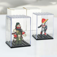 Caja De Exhibición De Acrílico Para Mini Figuras Y Bloques De Acción Caja Pila Para Coleccionistas De Figuras a Prueba De Polvo - details 2