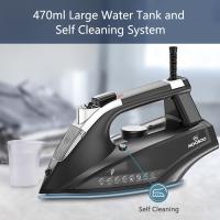 Plancha de Vapor Moosoo SG-8005-1 - Plancha seca ligera de 1800W con sistema avanzado anti-goteo, función de apagado automático y características de seguridad mejoradas para una experiencia de planchado fácil - details 1
