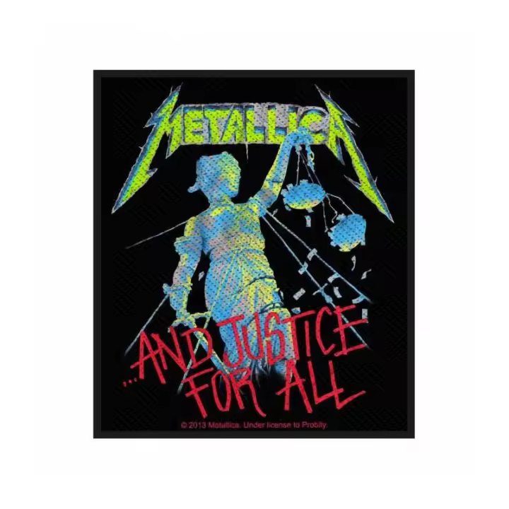 METALLICA Patch: And Justice for All Parche oficial SP2731 - 1