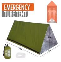 Carpa De Emergencia Para 2 Personas Casa De Camping Impermeable Con Pergola Para Familia Viajes Equipamiento Cool Gear - details 1