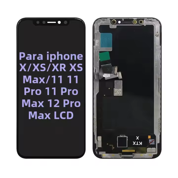Pantalla OLED AAA Para iPhone X XR XS 13 Mini 14 plus 15 Y XS MAX 11 12 13 pro MAX Reparación De Piezas De Pantalla LCD Compatible Con iPhone - 1