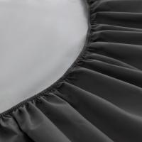 Fundas Para Sábanas Impermeables De Color Sólido Funda Para Cama Con Capa De Polvo Funda Para Colchón (No Incluye Fundas Para Almohadas Y Núcleo De Almohada) Material Poliéster 100% - details 5
