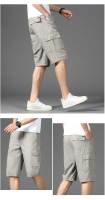 Shorts Deportivos Casuales Para Hombre Verano Primavera Talla Grande Y Extraña Medias Rectas Deportivas Pantalones Cortos - details 2