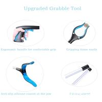 Extensor De Agarrador Plegable Herramientas De Mano Para Llevar Basura Reacher Picker Collapsible Adecuado Para Recoger Garbage - details 1