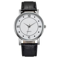 Reloj De Cuarzo Para Hombre De Cuero Y Aleación Moda Reloj De Pulsera Negocios Resistente Al Agua Estilo Casual - details 2