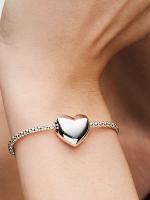 Pandora-Deslizante Pulsera con Cadena y Tachas - details 0