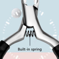 Tijeras De Cutícula Para Manicura Cortador Y Trimmer De Uñas Herramienta De Cuidado De Uñas Acero Inoxidable Art Tool - details 6