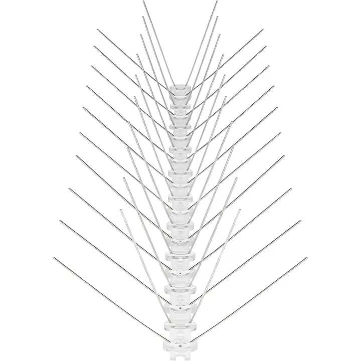 Pincho antipalomas de Acero Inoxidable  | 25 cms x 12 uds - 1