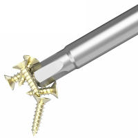 Juego De 7/10Pcs Destornilladores Allen Magnéticos De 1/4" Hex Shank Head Bita De Sobremesa De Acero De Aluminio Para Herramientas De Reparación - details 5