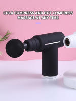 Masajeador De Músculo Profesional Con Compresión Fría Y Caliente Inteligente Fitness Y Relaxación 6 Cabezas Para Ejercicio - details 1