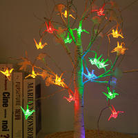 Luces De Hilo De Mil Papel Con Animal Para Decoración De Habitación Navidad Y Fiesta 6M 40LED Luces Decorativas Para Jardín Patio Hogar - details 9