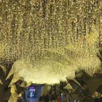 Guirnalda De Luces LED Para Exterior 4x0.6m Decoración De Navidad Para Patio Fénix De Hadas Cinta De Luces Para Bodas Y Jardines - details 13