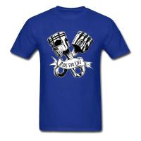 Camiseta Retro Para Hombre Con Estampado De Esqueleto Y Pistón Moda Punk Hipster Casual Transpirable Ligera Secado Rápido Protección Solar Talla Oversize - details 2