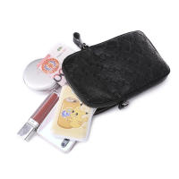 Bolso De Hombro Pequeño Para Mujer PU Cuero Impresión Cruzado Mensajero Bolsa De Teléfono Móvil Mini Bolso Lady Bolso Y Monedero - details 19