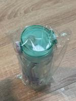 Botella de agua Princesas Disney Transparente con pajita 600ml - details 4