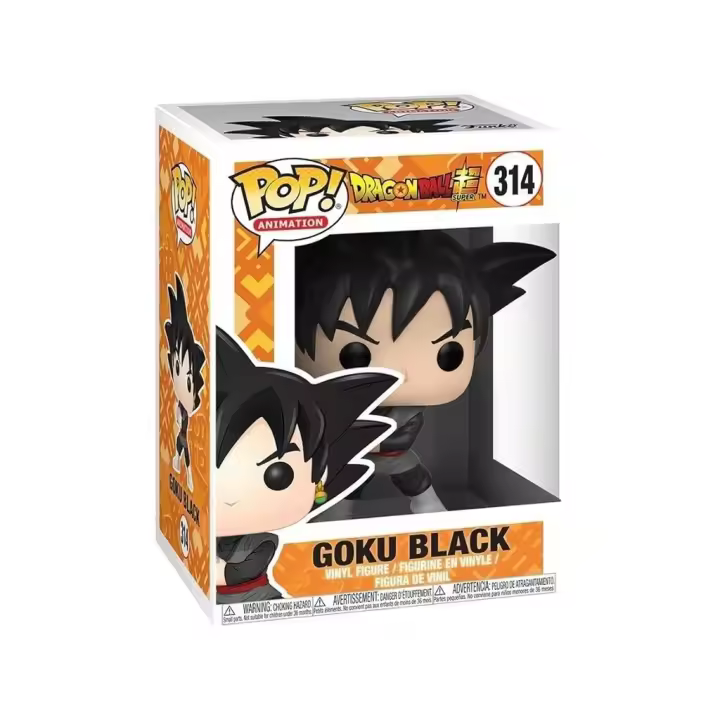 Funko Pop Animation Dragon Ball Super Figura Goku Black Juguetes - 1