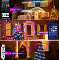 Luz De Hada RGBIC USB 5V 25/20/10M Con Control Remoto Y APP Bluetooth Para Decoración De Árbol De Navidad Y Guirnalda - details 3