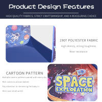 Piscina De Bolas Con Patrón De Cielo Estrellado Y Marte Plegable Para Niños Interior Y Exterior Fácil De Transportar Tema Fantasía Y Ciencia Ficción - details 1