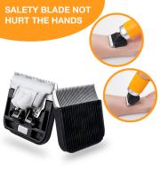 Tijeras Eléctricas 200W 110V-220V Para Mascotas Y Alfombras Cortadora De Pelo De Animales Set De Aparato De Corte Para El Hogar - details 8