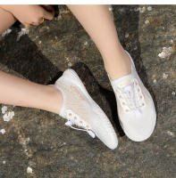 Zapatos de Playa para Exterior para helbres y Mujeres, Zapatos de vadeo antideslizantes, transpirables, de Suela Blanda, Zapatos de montañismo y Natation de seco rÃ ¡pido - details 5