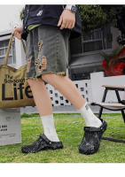 Sandalias De Verano Para Hombres 2024 Zapatos De Jardín Y Hogar Cómodos Y Ligeros Mocasines Suaves Antideslizantes Flip Flop - details 7