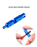 Herramienta Multifuncional 3-en-1 TOOPRE Para Bicicleta Remover De Válvula Core Wrench Spanner Extensor De Válvula Schrader Y Presta - details 7