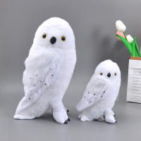 Peluche De 18/28cm De Hedwig Y Bowtruckle De Harry Potter Juguete De Animales Suave Y Adorable Regalo De Navidad Para Niños - details 2