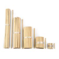 Corte De Bambú Plano Para Manualidades Y Fabricación De Modelos Madera Sólida Duradera Para Construcción De Modelos Y Muebles Herramienta DIY De 5-40CM - details 1