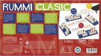 Cayro Rummi Clasic juego de mesa ,106 Piezas, 1 Bolsa de Tela y 4 Soportes - 2 a 4 Jugadores - details 1