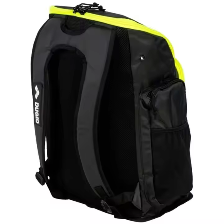 Mochila De Natación Arena Spiky Iii Negro Amarillo - 1