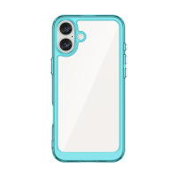 Funda de teléfono transparente para iPhone 16 Plus, carcasa trasera protectora colorida para iPhone 16 Plus 16 Pro Max - details 7