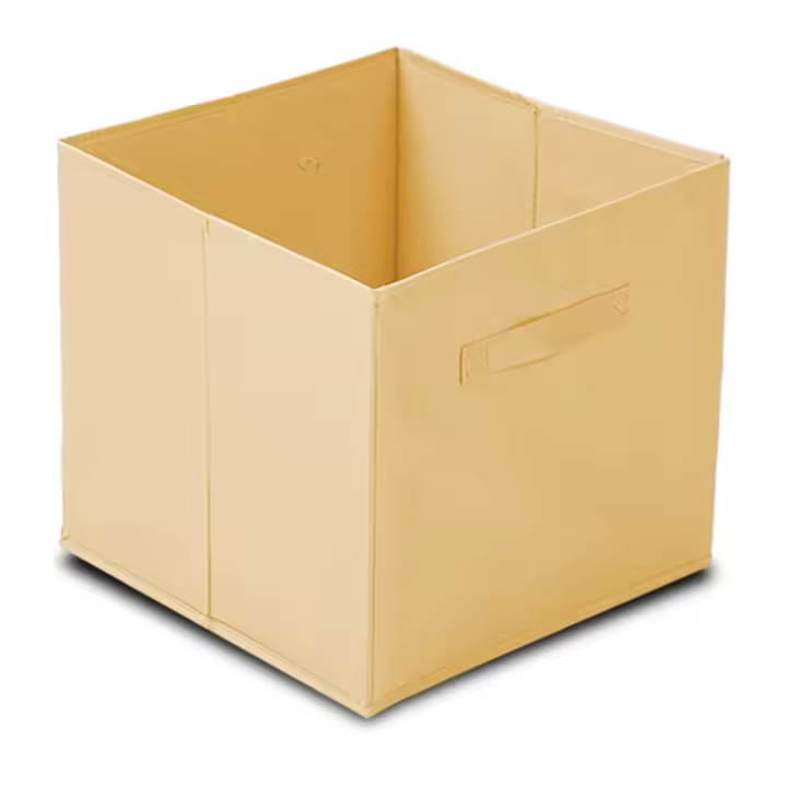Caja de Almacenaje Plegable, de 31x31x31cm, 11 Colores, Cajas organizadoras en Tela, Caja para organizar Ropa, Juguetes y Sábanas en Armarios - 1
