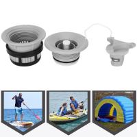 Válvula De Seguridad Para Remeras Con Malla De Filtro Accesorio Inflable Para Tiendas De Campaña Barcos Kayaks - details 4
