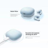 Redmi Buds 6 Lite, Anulación de ruido activa de 40 dB, Anulación de ruido con dos micrófonos, Audio AAC de alta calidad - details 13
