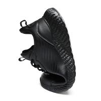 Zapatos Casuales Para Hombre En Cuero Transpirables Zapatillas De Correr Y Caminar Ligeros Antideslizantes Vulcanizados Para Exterior - details 7
