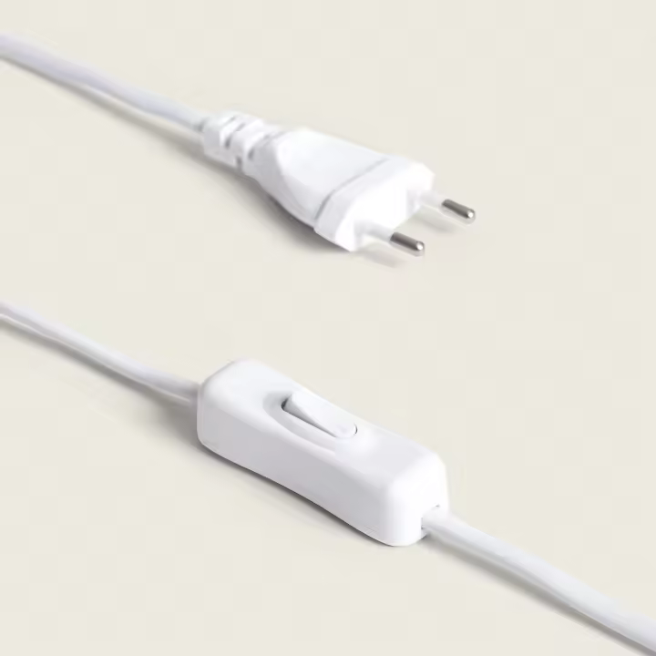Ledkia Lámpara de Mesa Yeso Rise Uplighter Blanco - 1