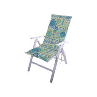 Esterilla de playa, con respaldo, acolchada, plegable, asas de hombro, sillón reclinable, 95 x 50 x 4 cm - details 0