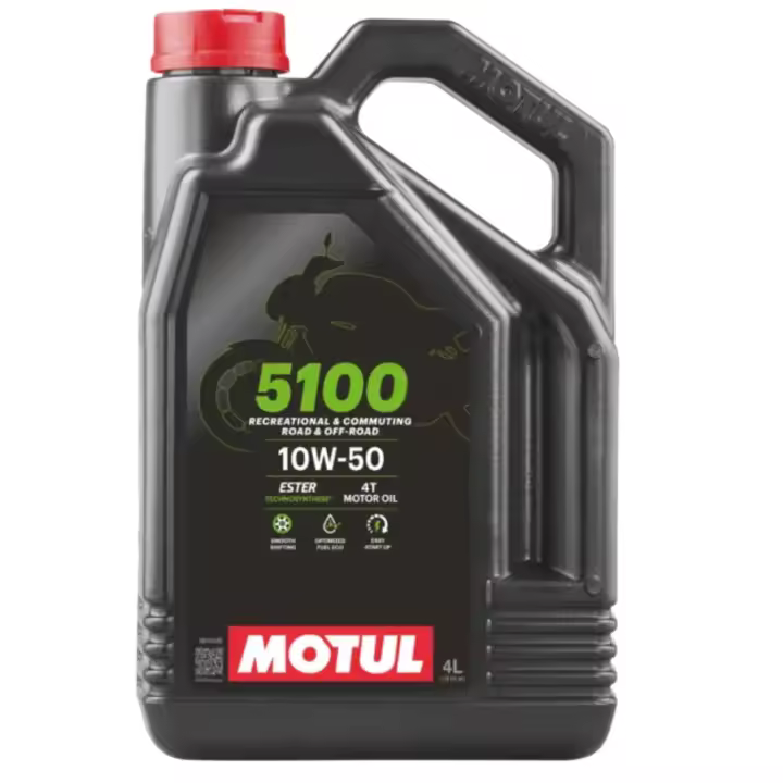 Aceite Motul 5100 10w50 4t 4l   Ce U - 1