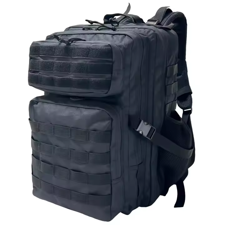 Mochila Táctica 50L Para Deporte Al Aire Libre Senderismo Camping Caza Viajes Trekking Bolsa Rucksack Unisex Material Nylon - 1