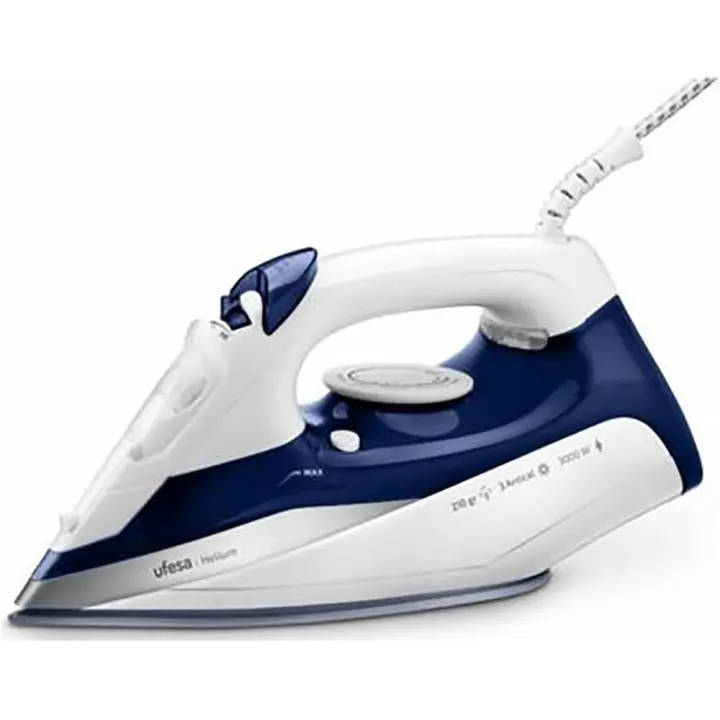 PLANCHA UFESA 80105567 HELIUM 3000W CERAMICA 210GR VAPOR - 1